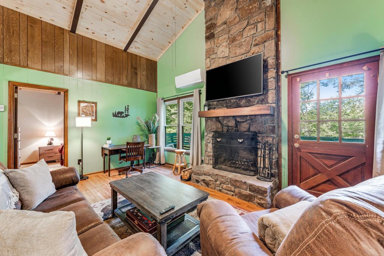 Dogwood Branch Villa Beech Mountain Buitenkant foto