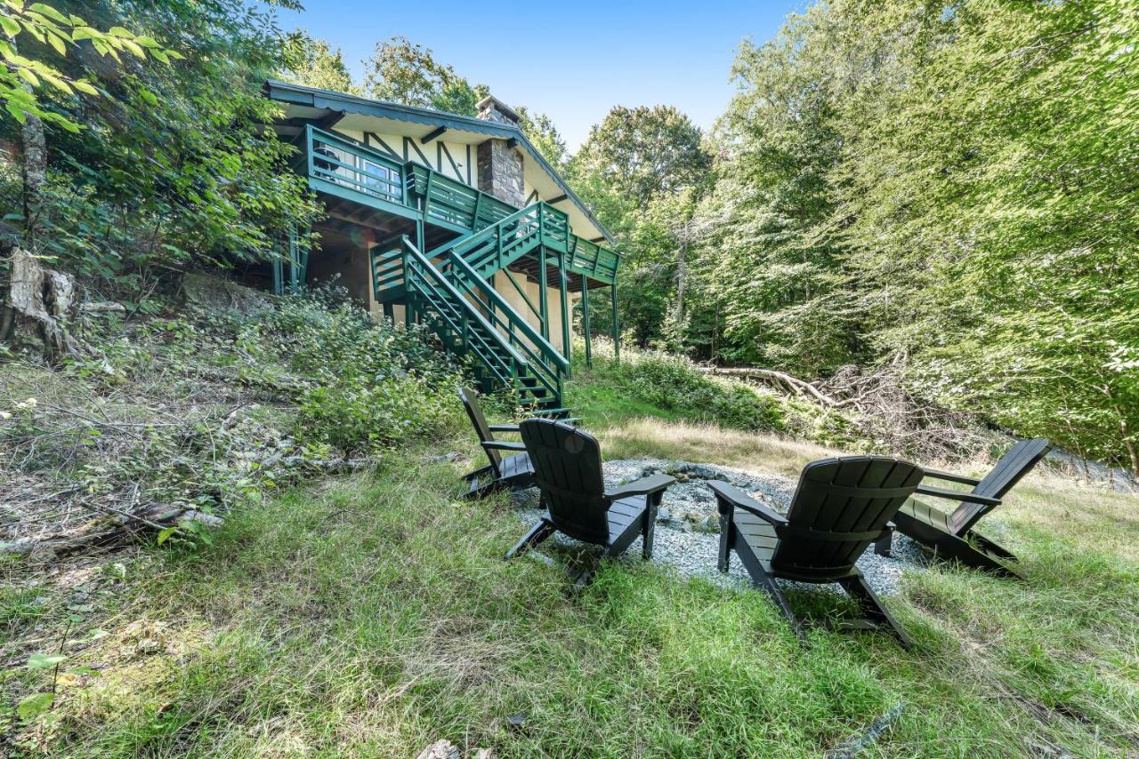 Dogwood Branch Villa Beech Mountain Buitenkant foto